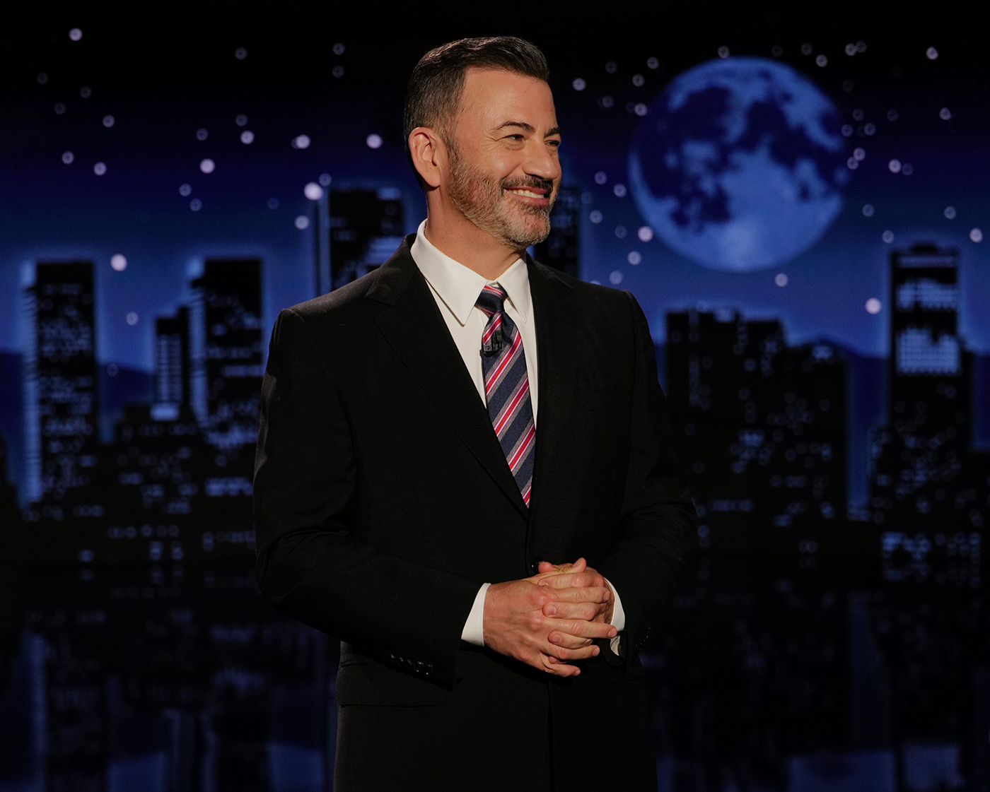 What Jimmy Kimmel said in his emotional monologue on first night back