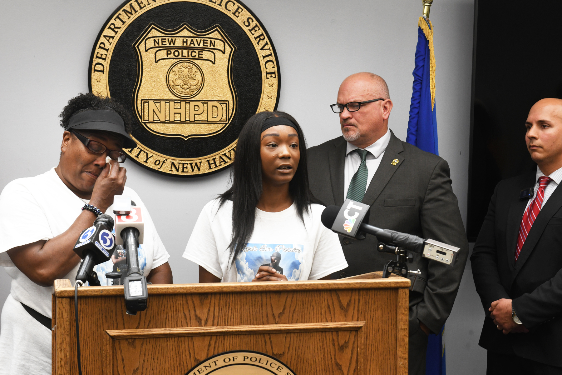 New Haven officials: 'Could be more arrests' in double homicide
