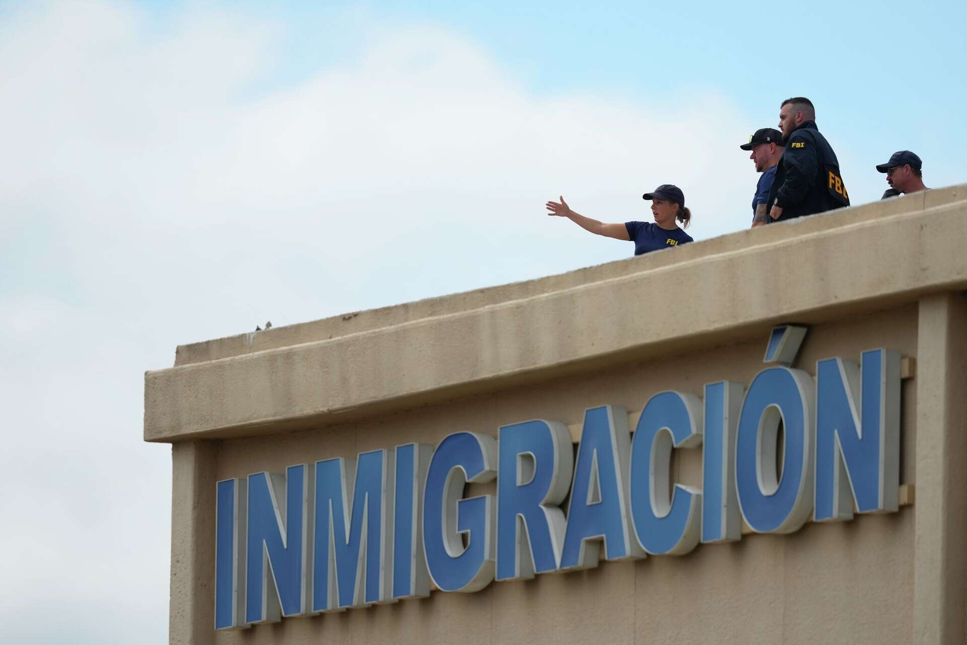Texas ICE facility attack latest: Suspect ID'd, 'ANTI-ICE' engravings
