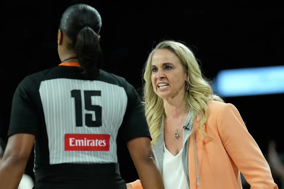 Becky Hammon Isn’t a Fan of Playoff Basketball Physicality