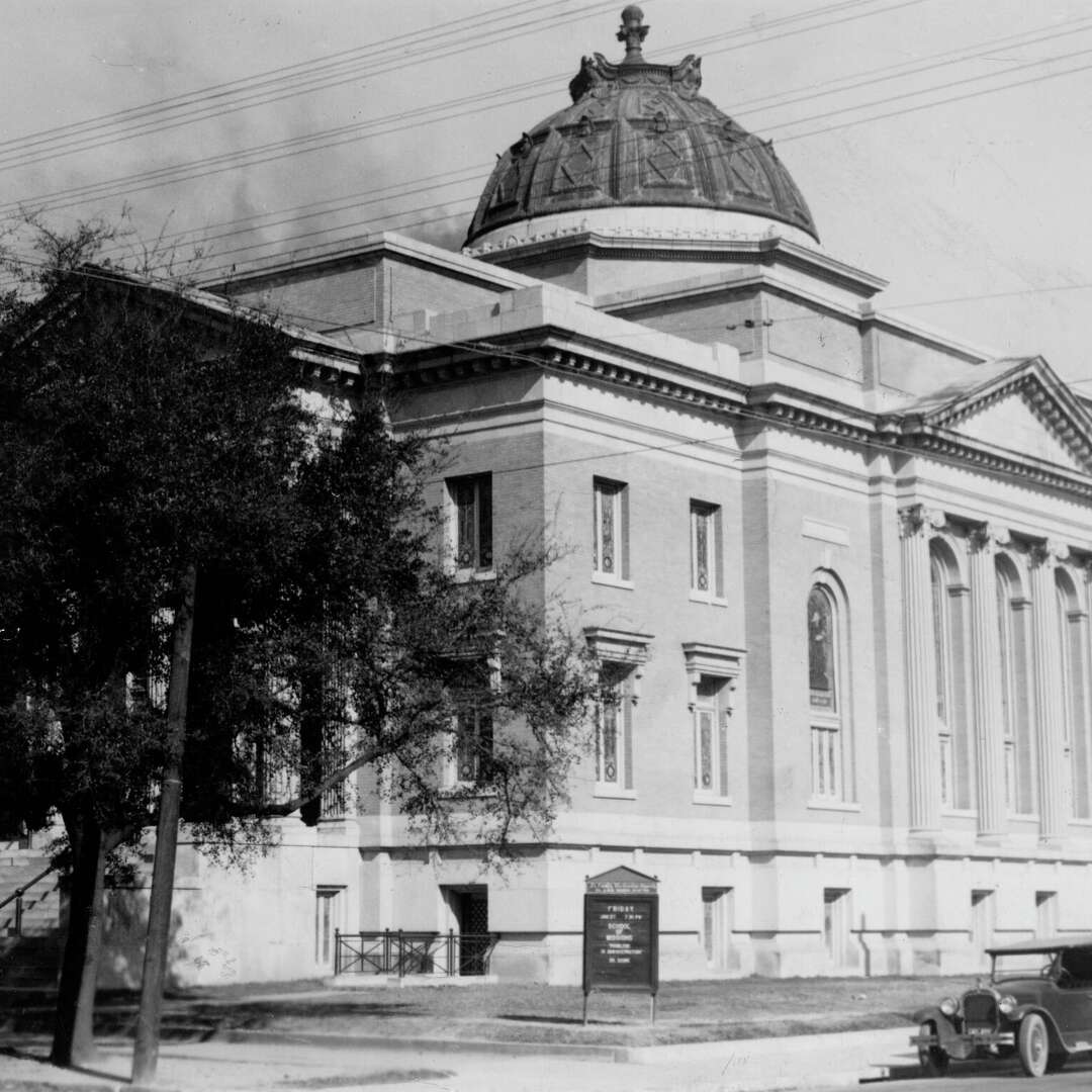 Second Baptist Church, 2424 Milam at McGowen, January 1938