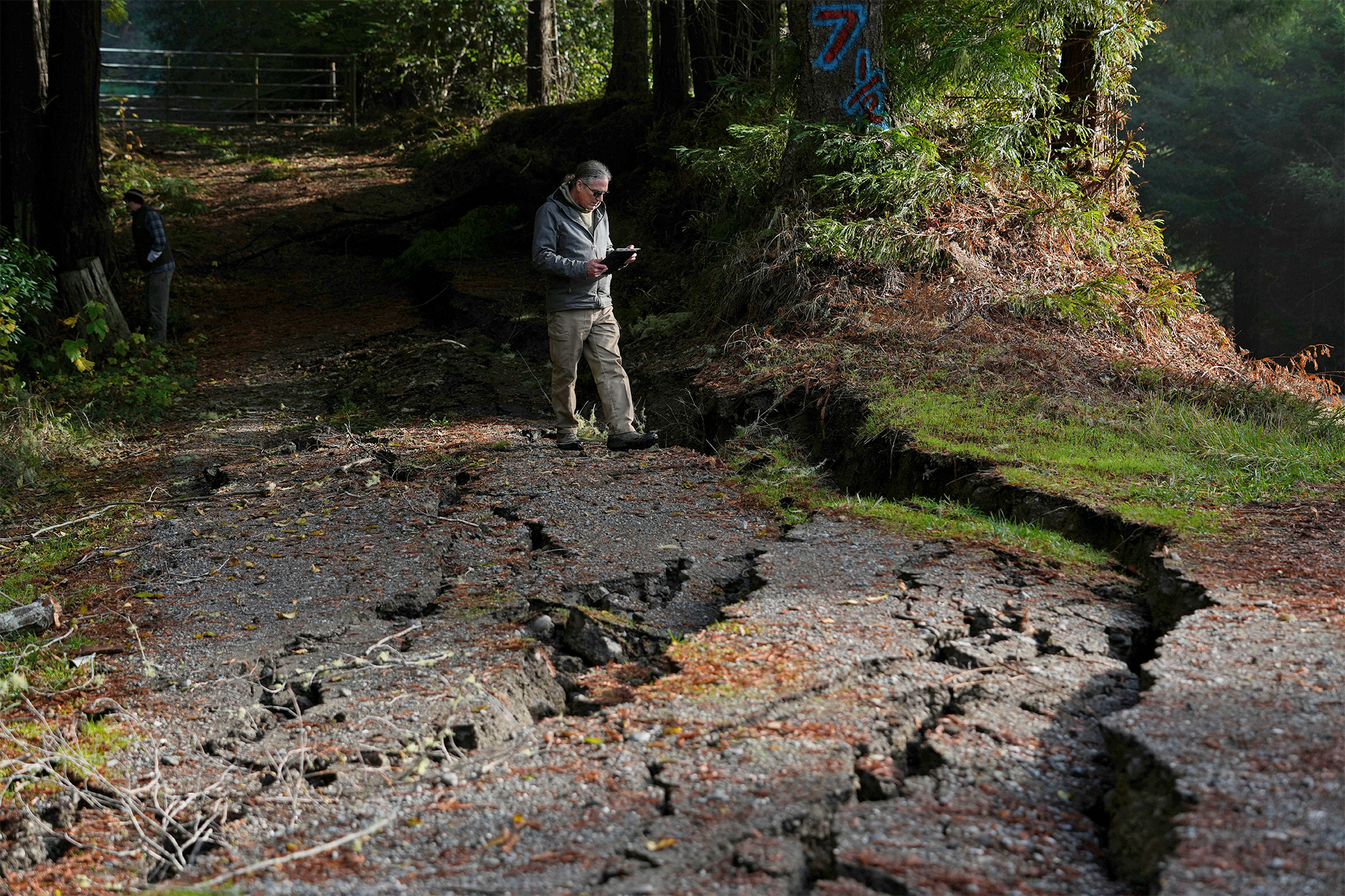 Calif. could detect massive earthquakes with internet cables. Here's how.