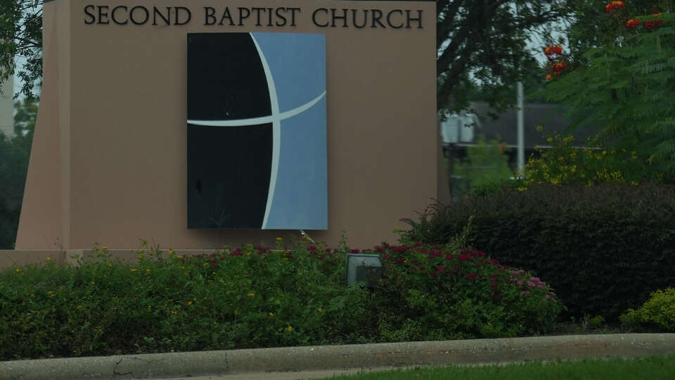 Second Baptist Church’s main campus in Houston photographed on Sunday, Sept. 14, 2025.