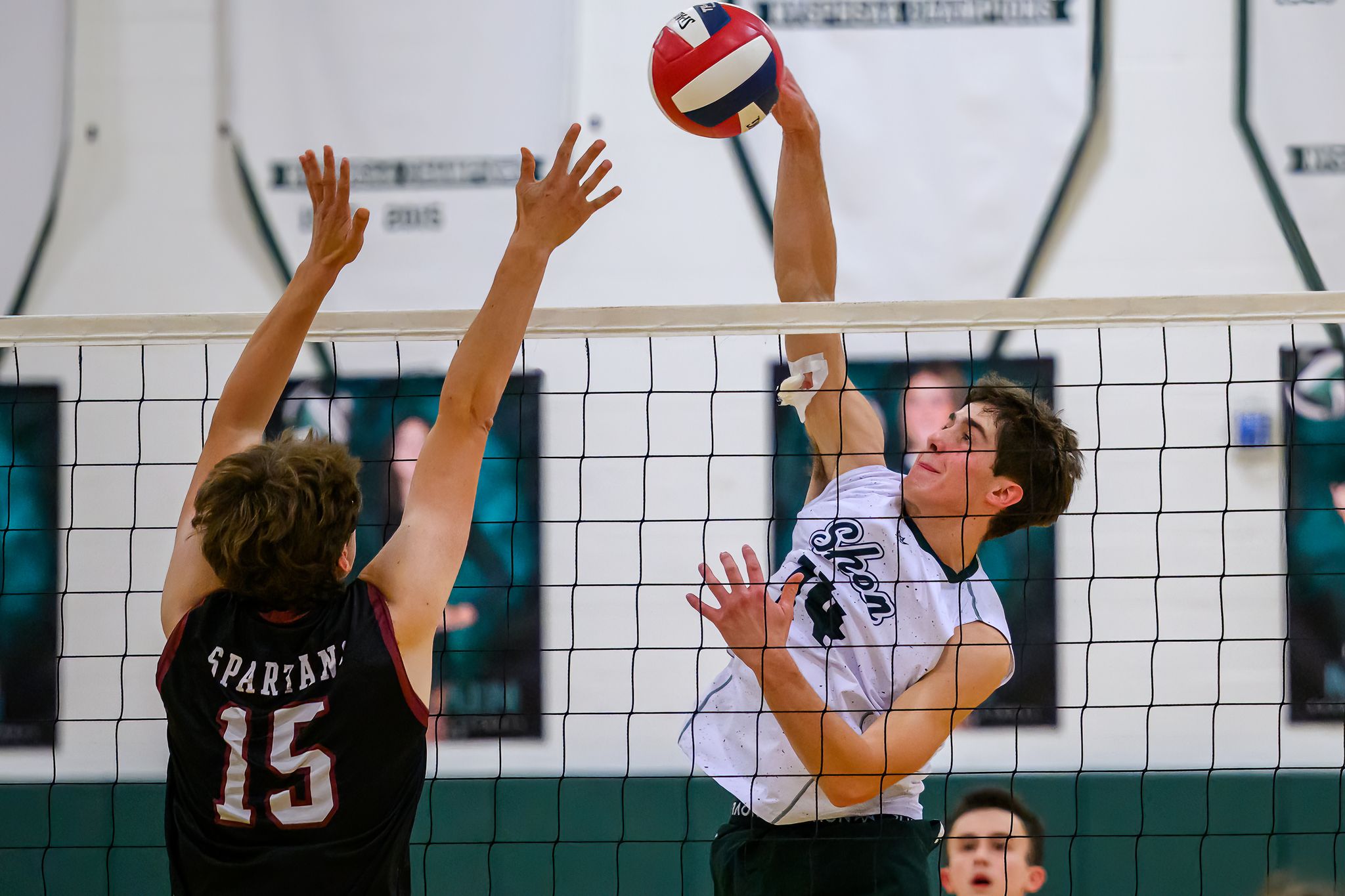 Shenendehowa beats Burnt Hills in boys' volleyball