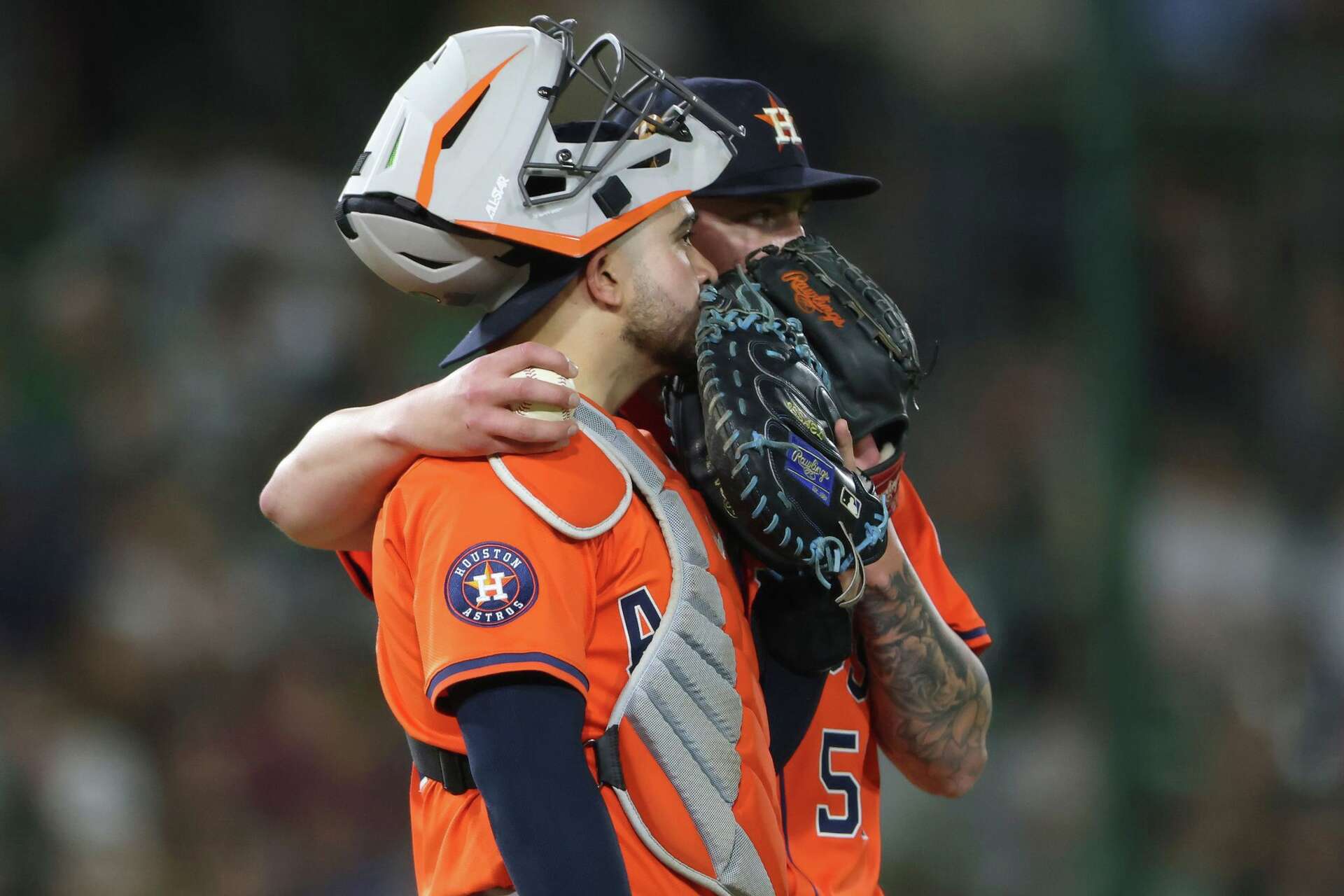 Houston Astros' playoff chances getting slimmer after loss to A's