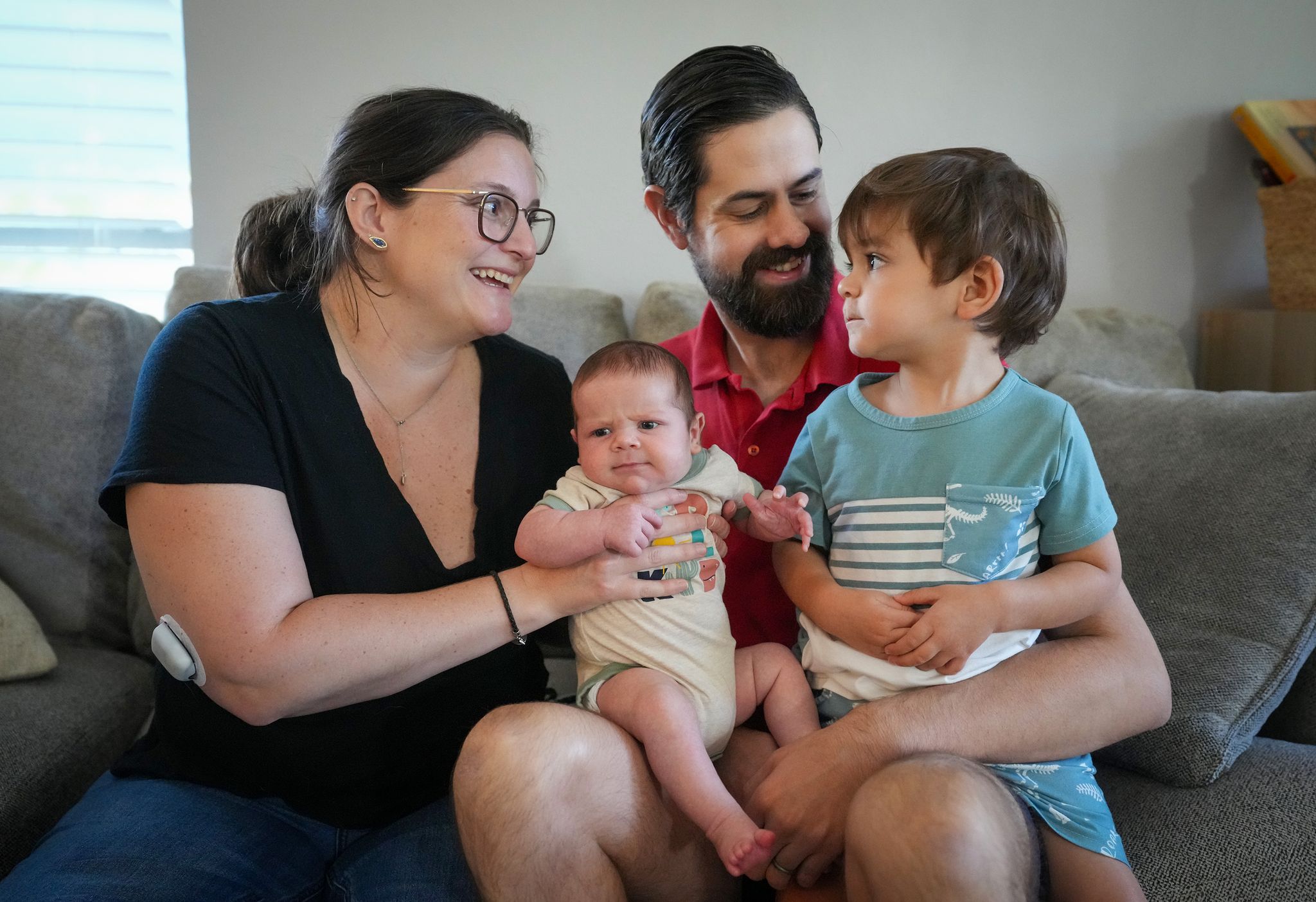 Dell Children's NICU follow-up clinic supports families for two years