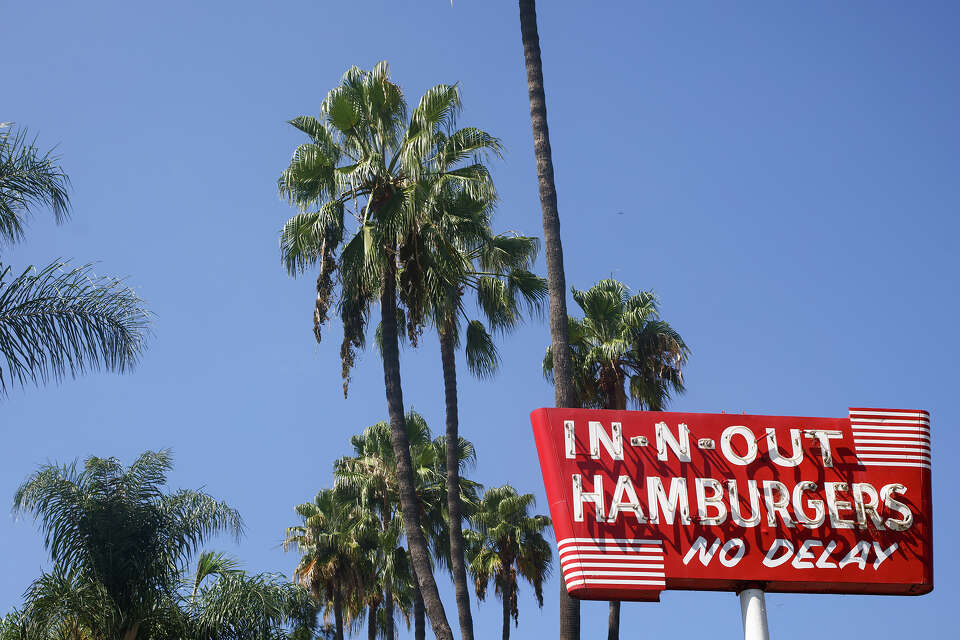 In-N-Out's oldest artifact is just sitting on a California street
