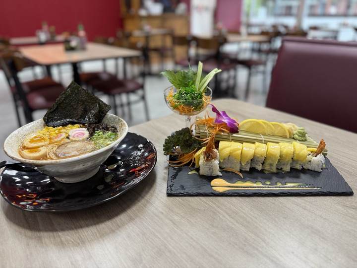 Gong Cafe serves sushi and ramen in downtown New Braunfels