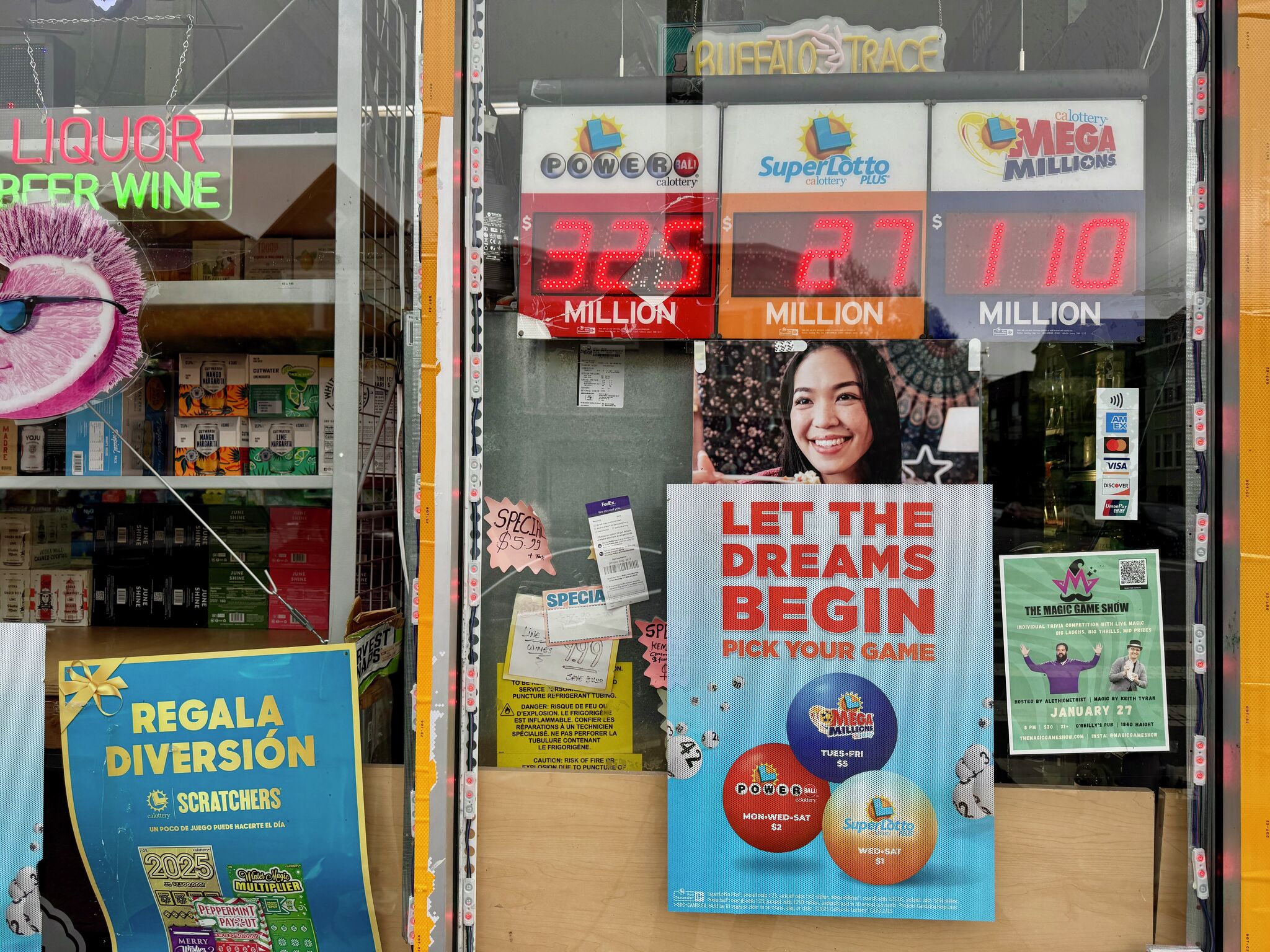 Northern California player wins  million Scratchers jackpot