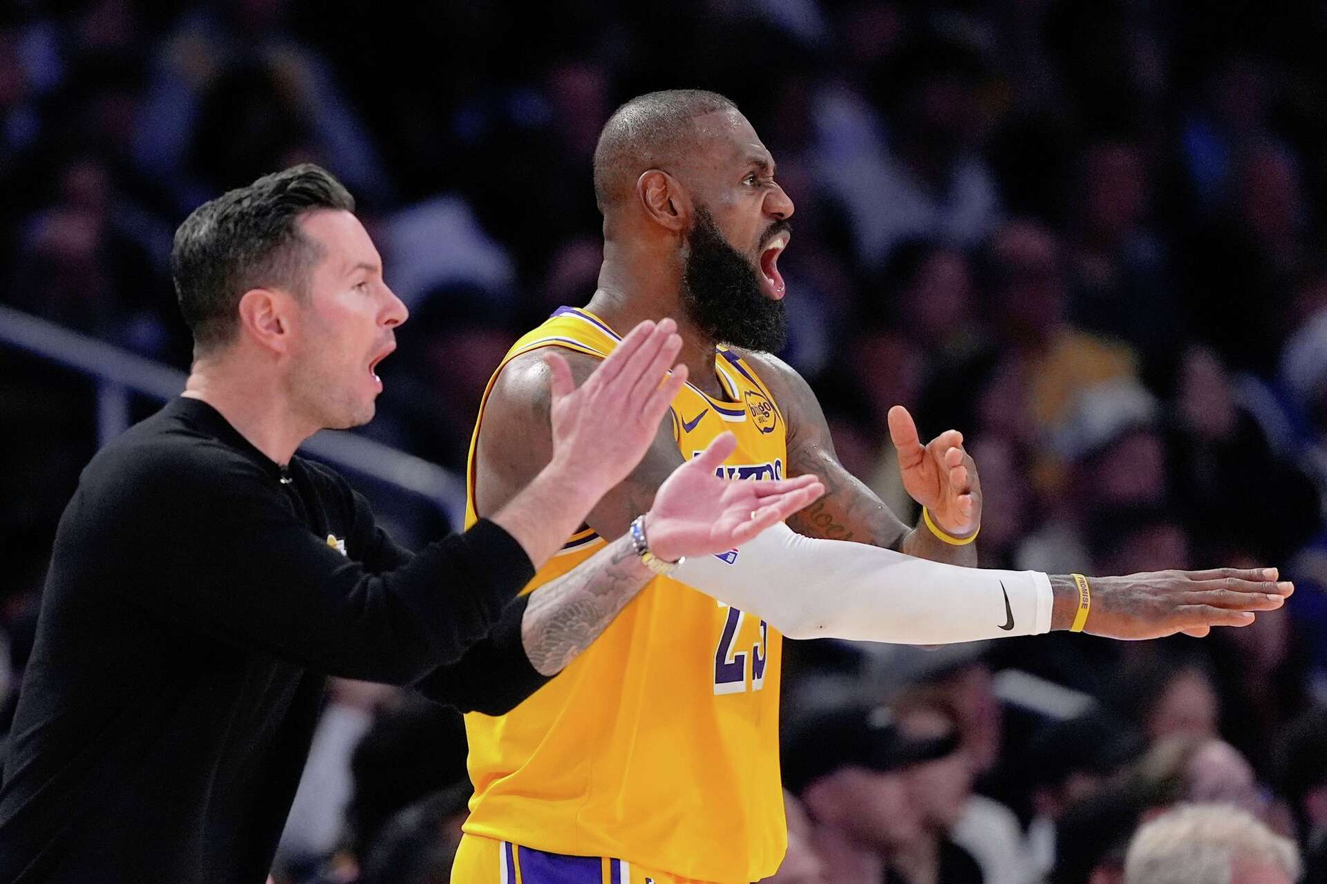 Lakers coach JJ Redick received extension ahead of full season of LeBron James-Luka Doncic pairing