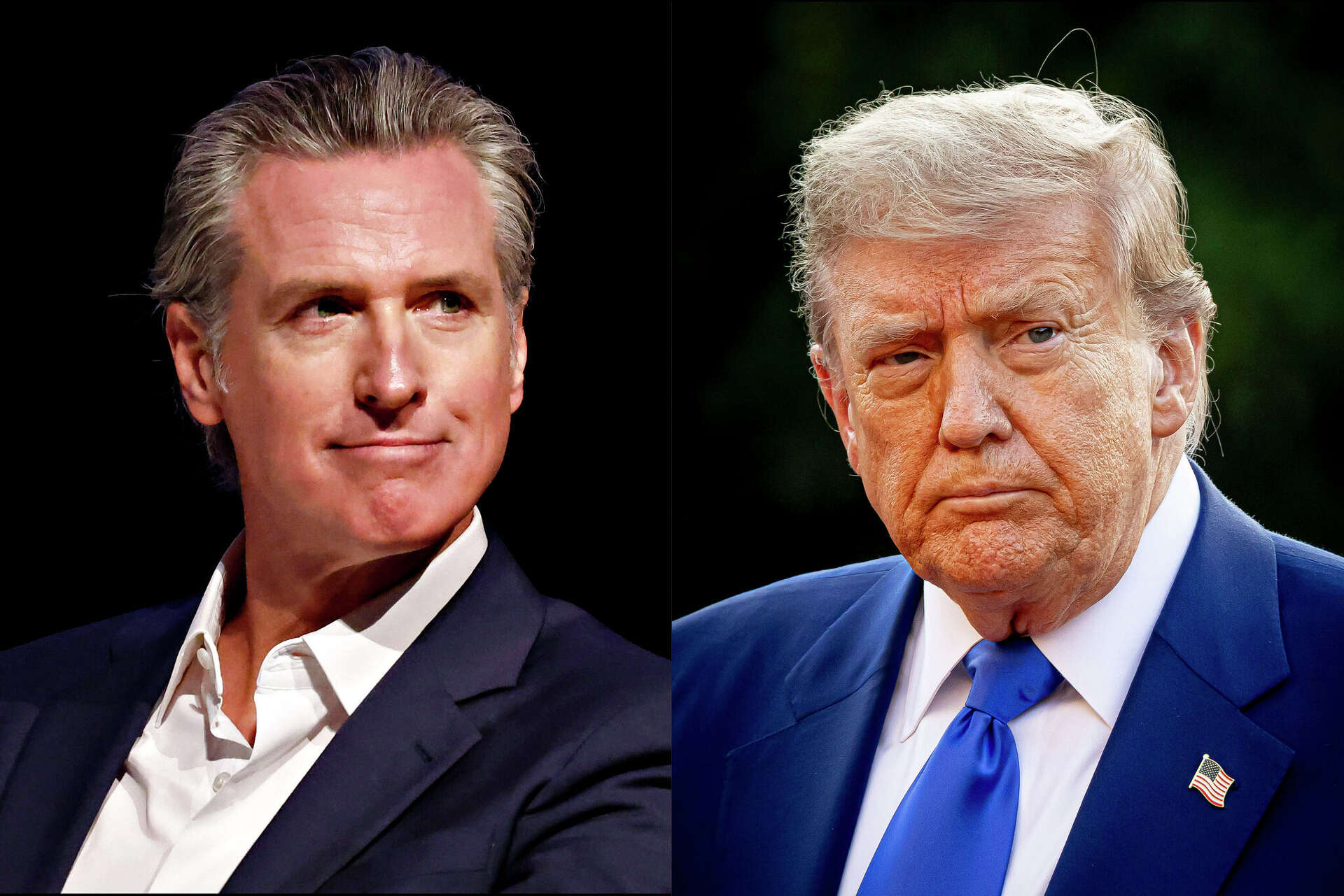 Newsom, Trump closer on crime and homelessness than ...