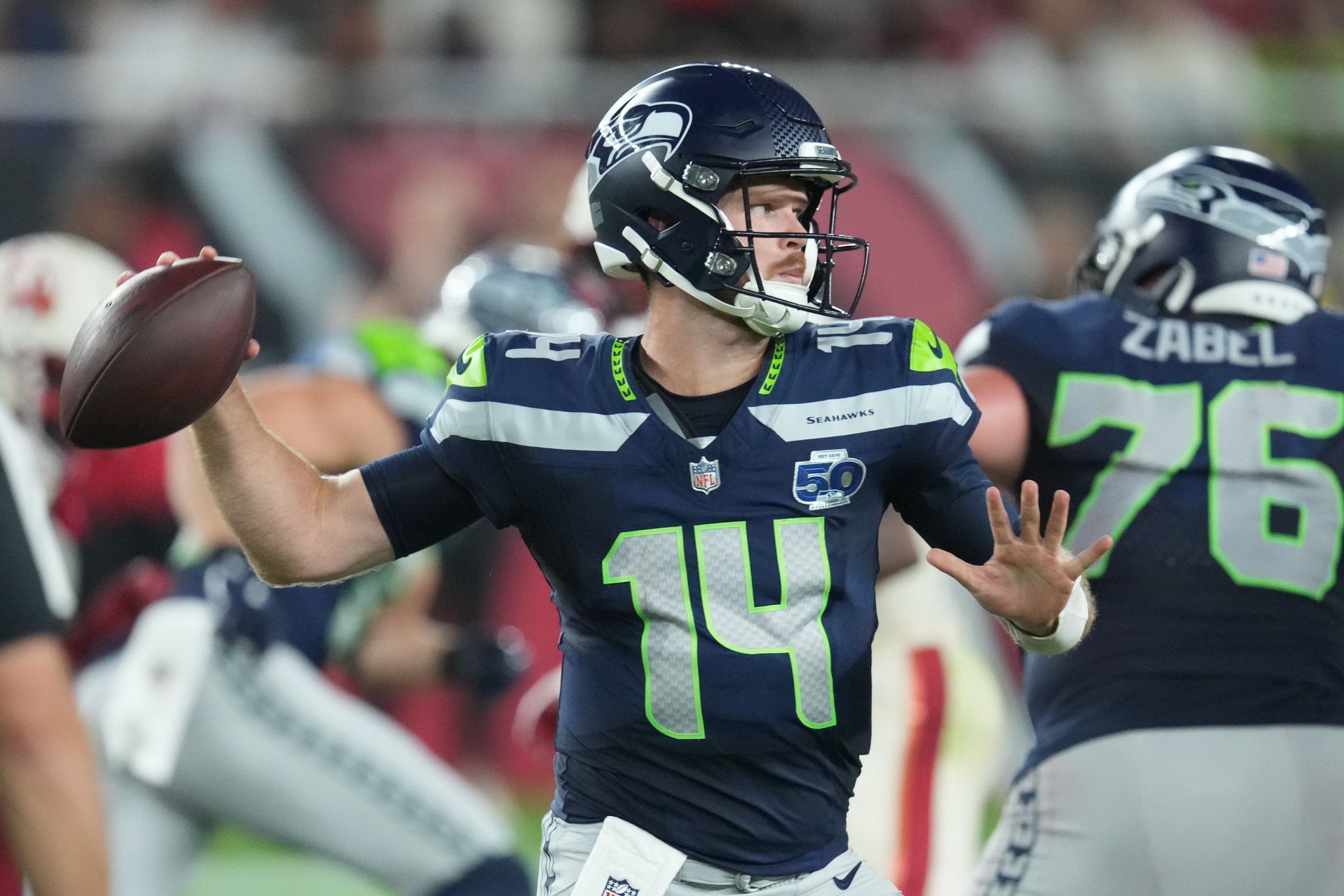 Seahawks QB Sam Darnold can achieve rare feat vs. Texans
