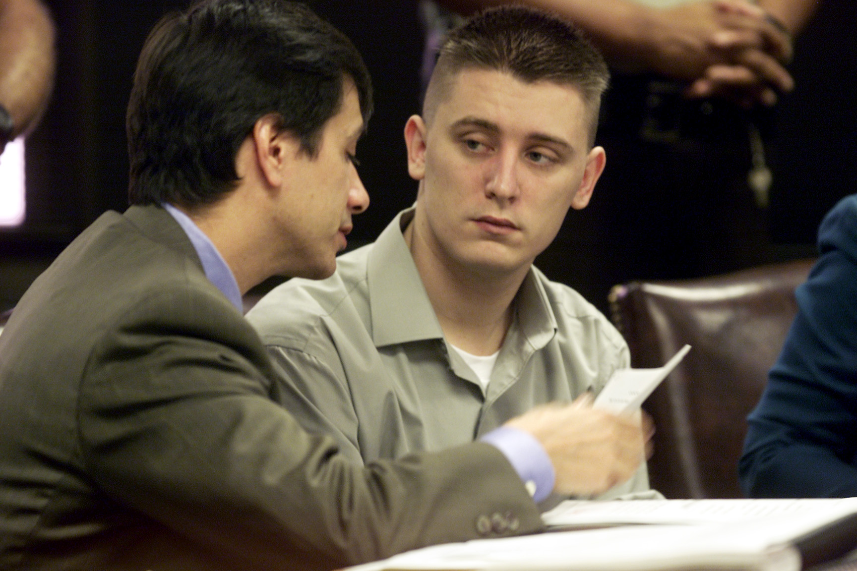What happened to the four former yogurt shop murder suspects?