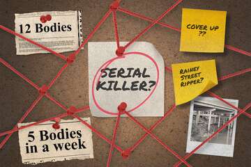 Here's why you think there's a serial killer in Houston