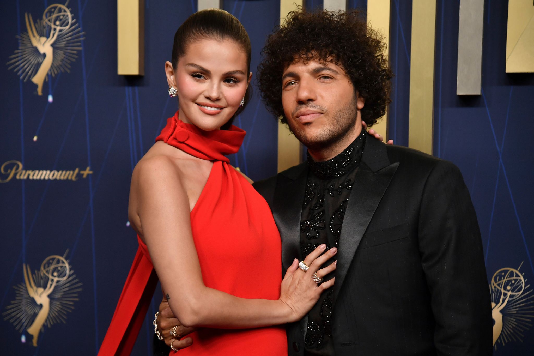 Selena Gomez and Benny Blanco wedding photo