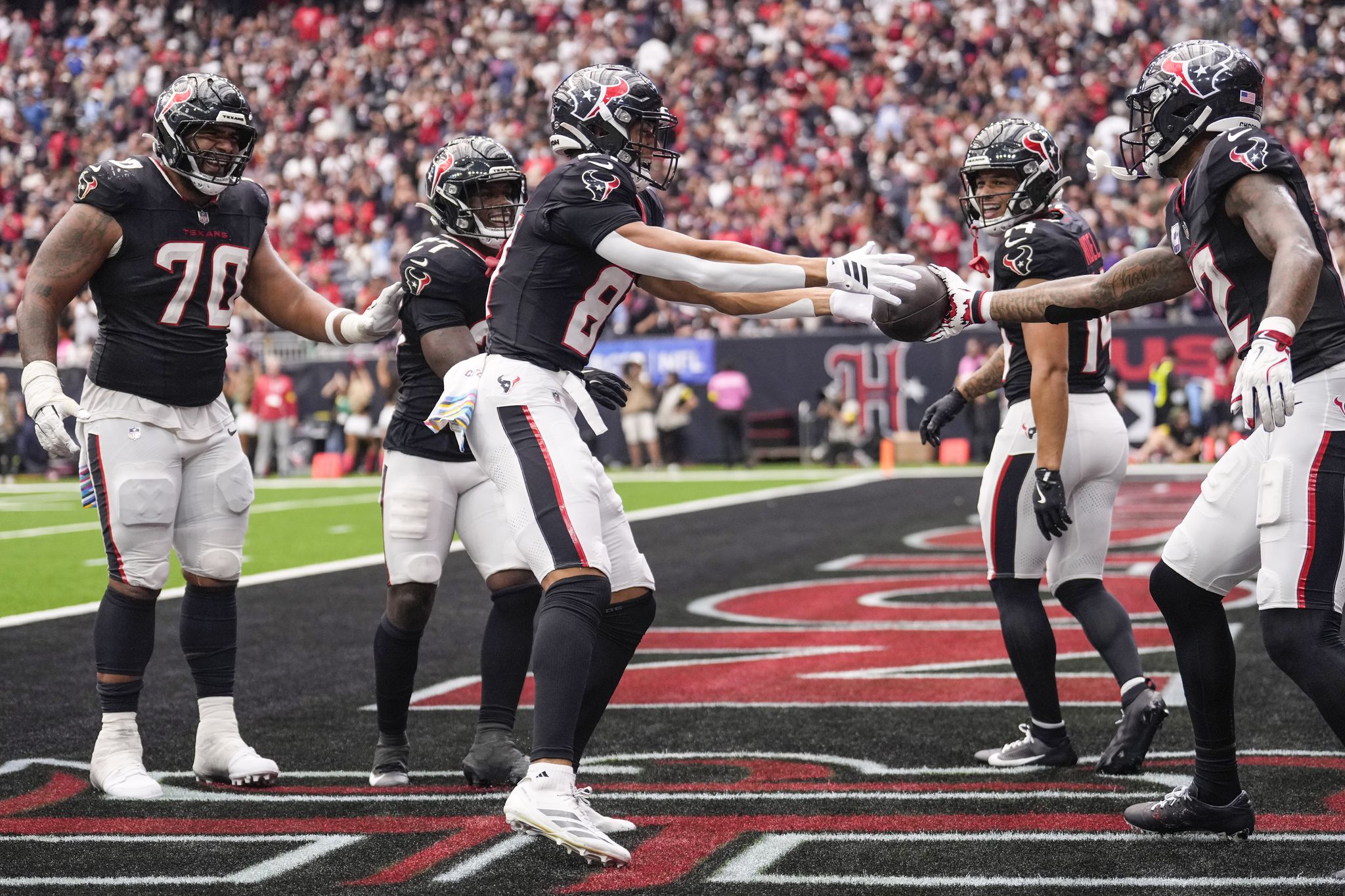 What Nico Collins, L'Jarius Sneed said after battle before Texans win