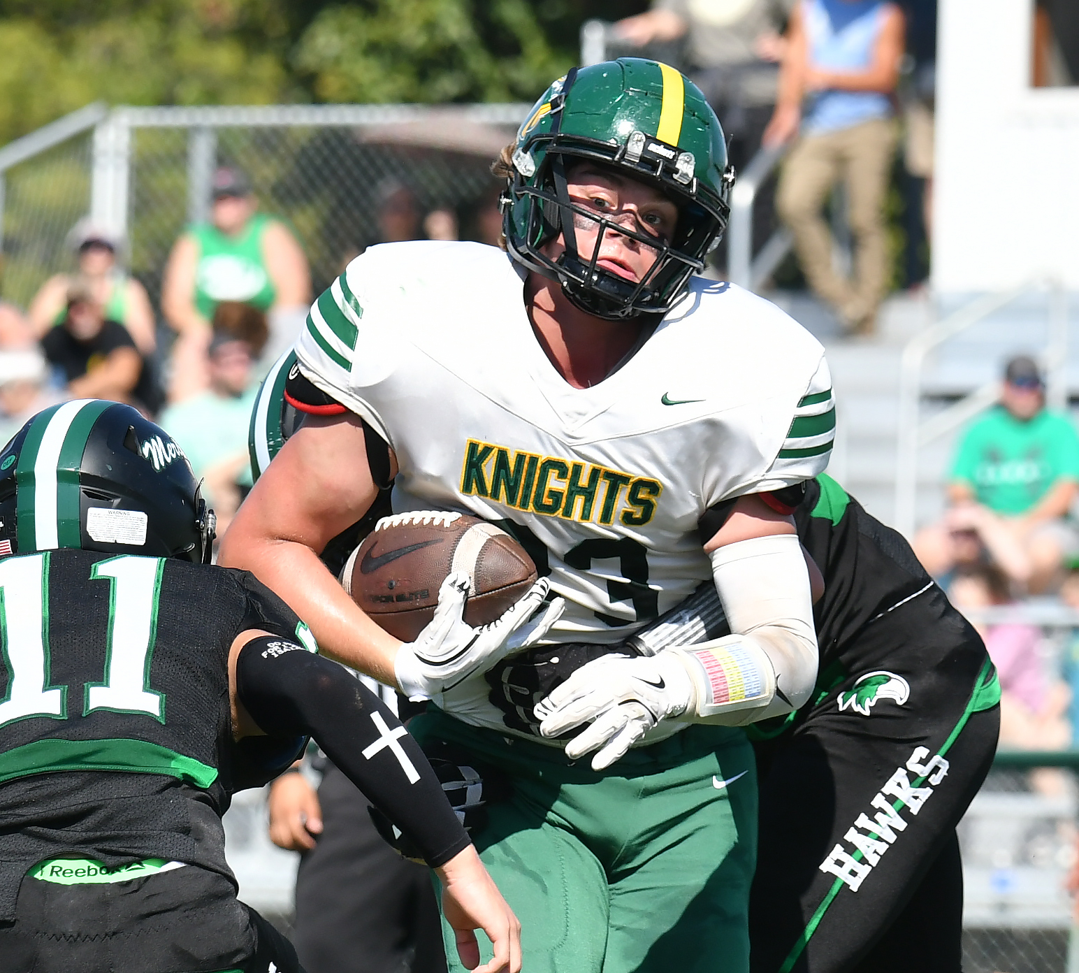 Broekemeier's six TDs lift Metro-East Lutheran into playoffs