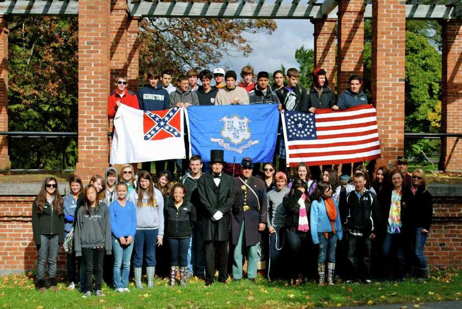 Gettysburg jumping into the textbook Fairfield Citizen