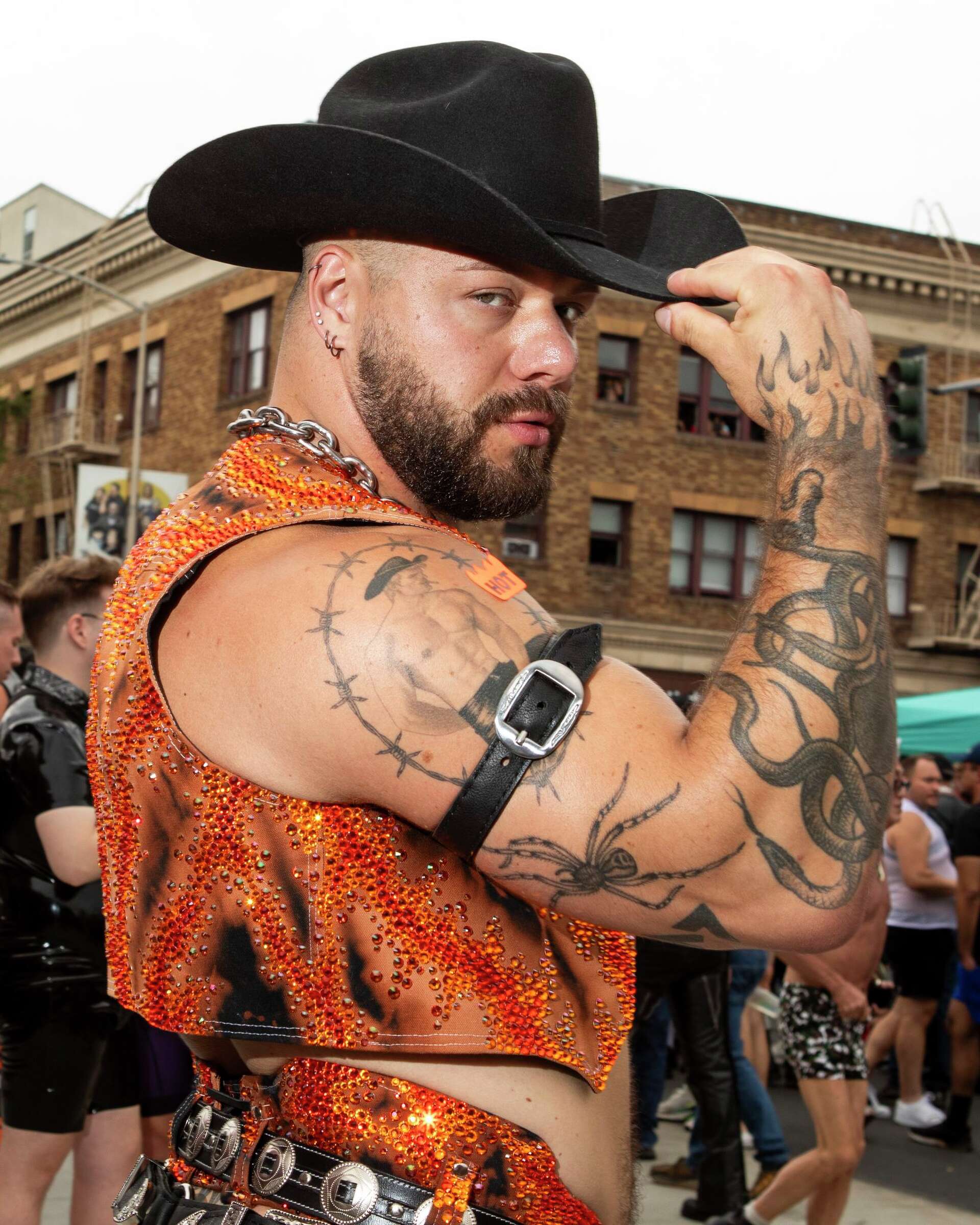Folsom Street Fair: SF kink festival has hot new item: Labubu gear