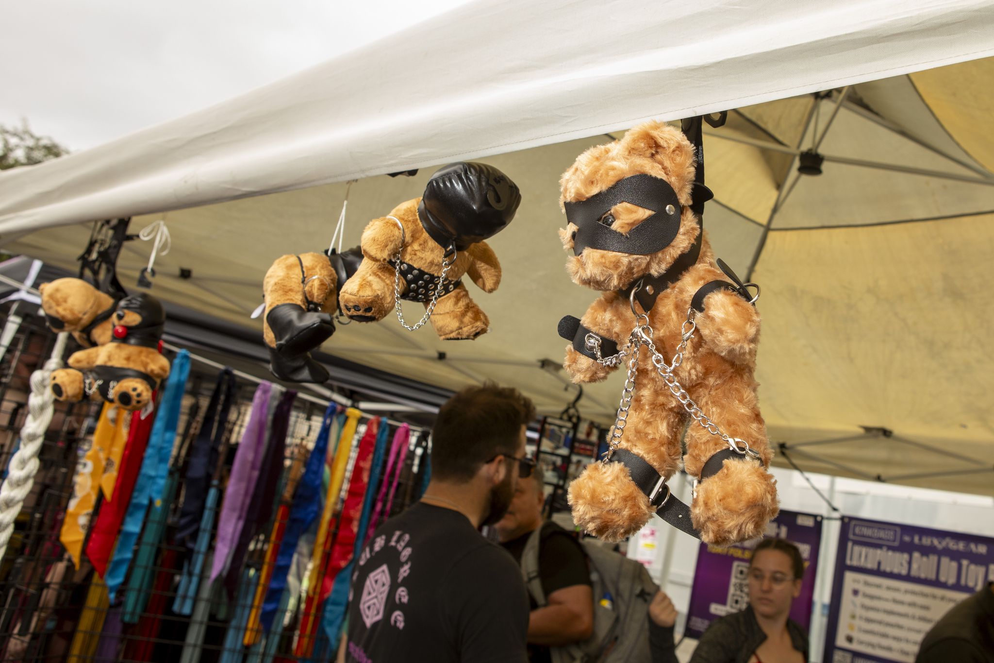 Folsom Street Fair: SF kink festival has hot new item: Labubu gear