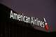 FILE: The American Airlines logo is seen atop the American Airlines Center in Dallas, Dec. 19, 2017.