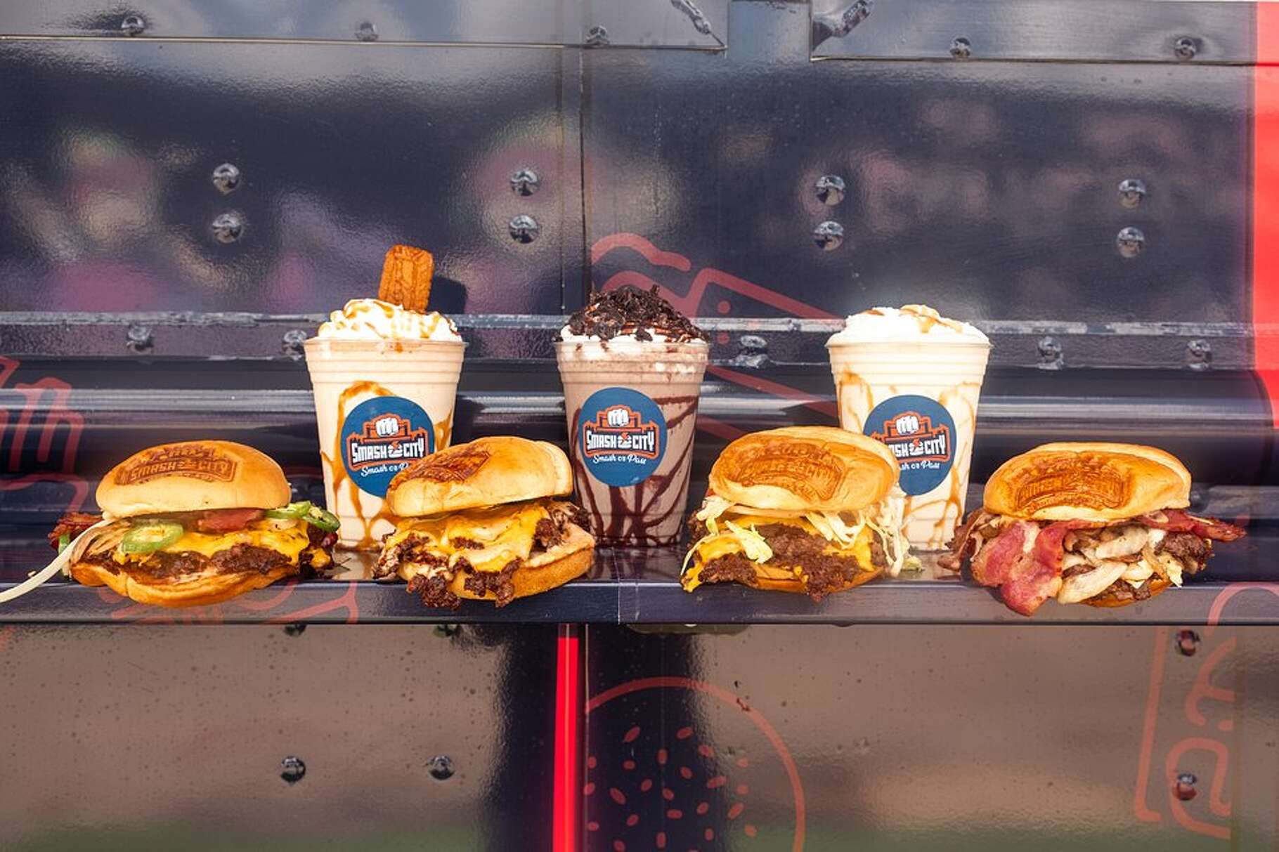 Smash City, which sells halal burgers and hot dogs, opened its first brick-and-mortar store in September.