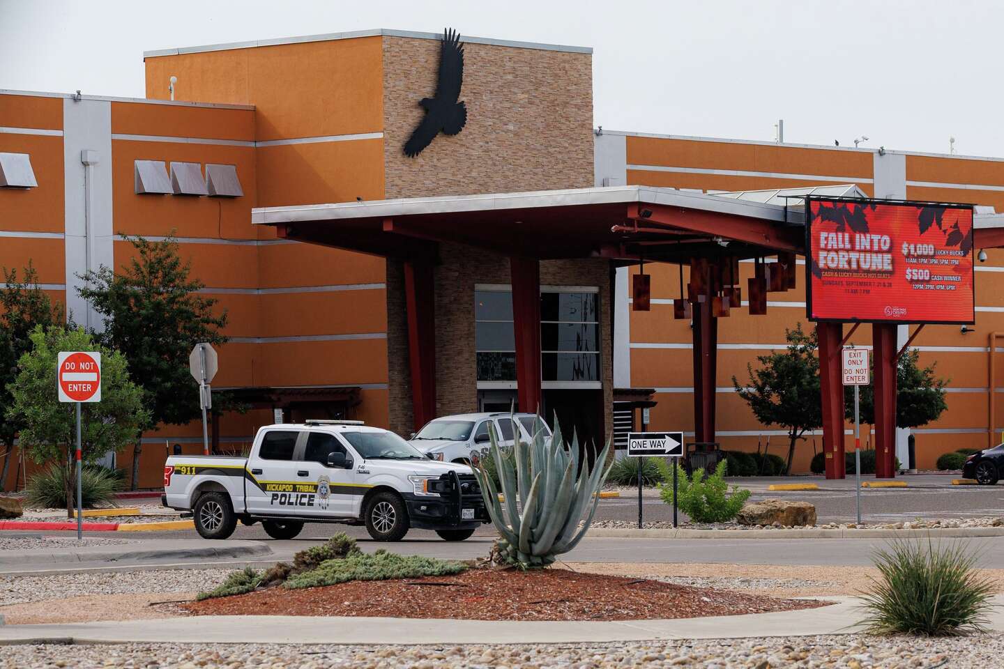 Affidavit: Eagle Pass Casino shooting happened at entrance
