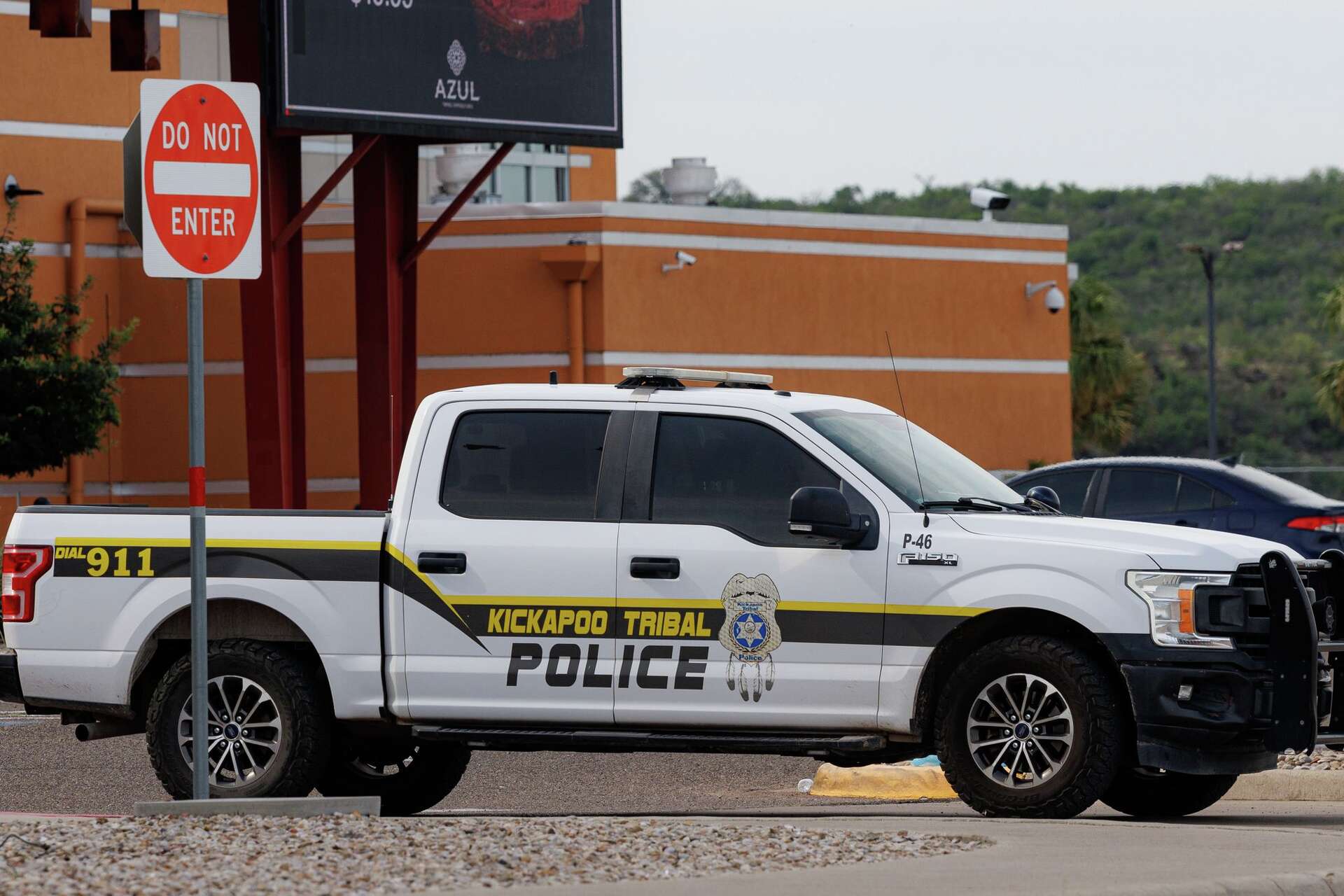 Michael G Rozell Kickapoo DPS releases arrest video of Kickapoo shooting suspect
