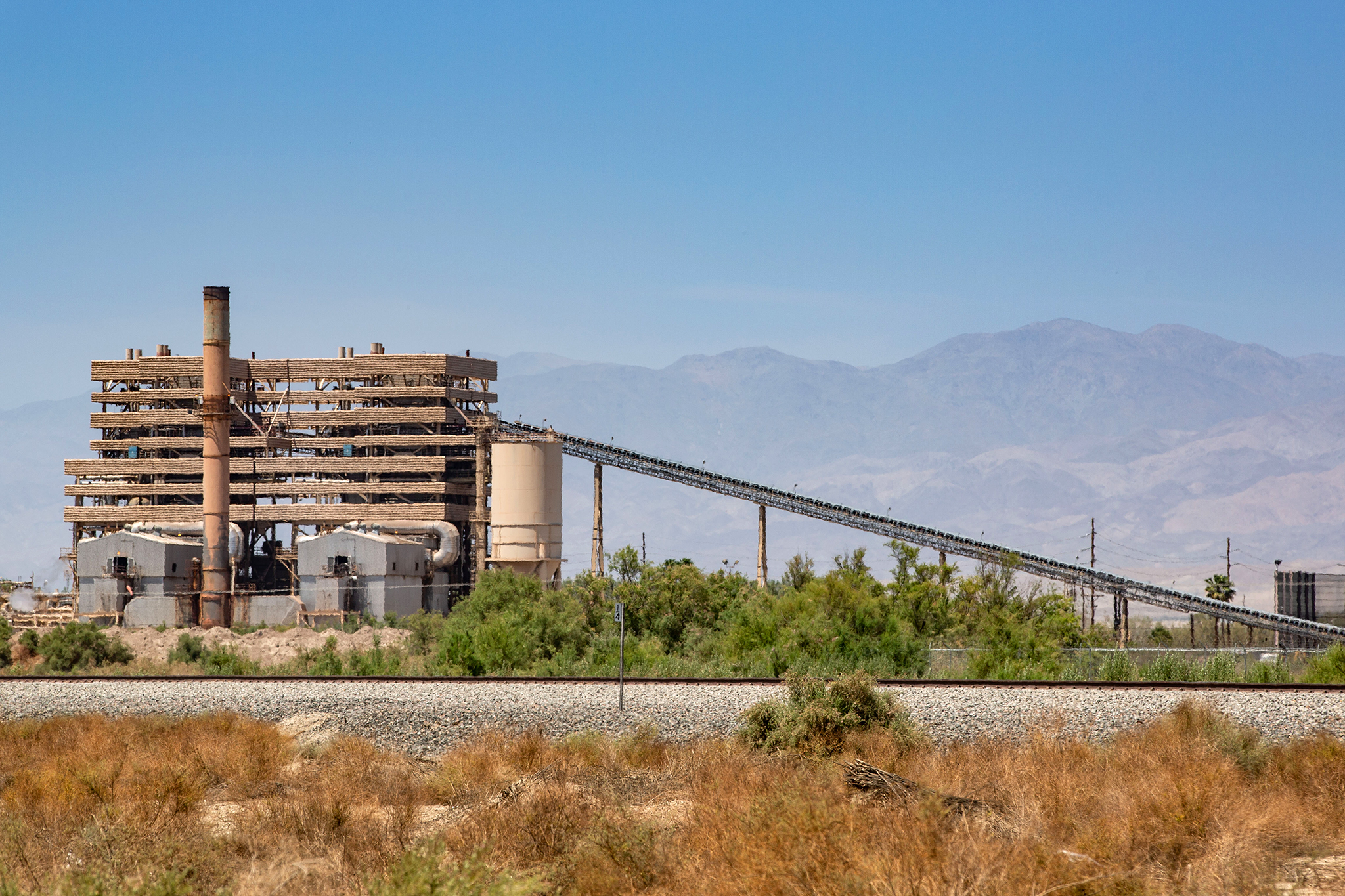 Coachella Valley power plant faces uncertainty after Clean Air Act violations
