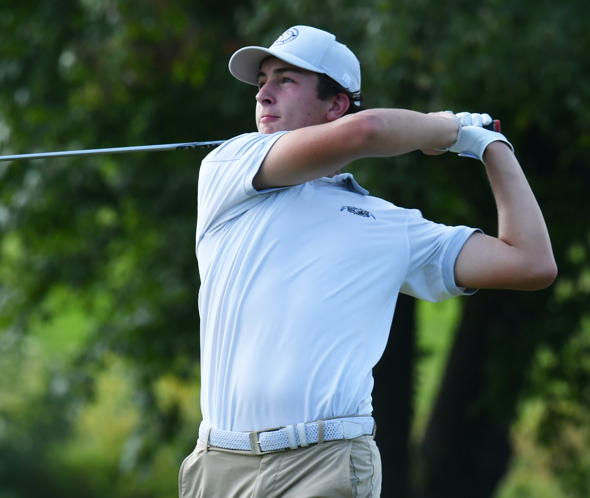 Father McGivney boys golf places ninth in season-opening invitational