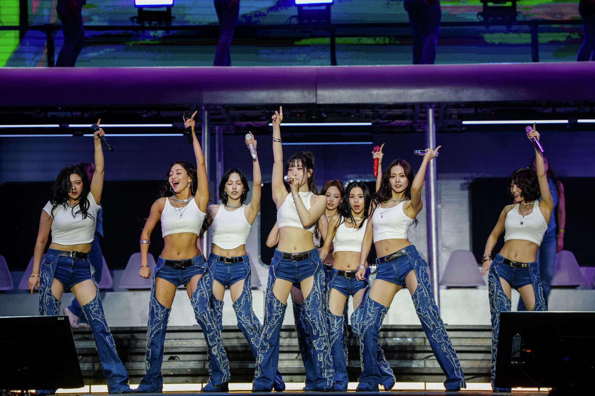 TWICE's 2026 world tour brings K-pop takeover to Texas