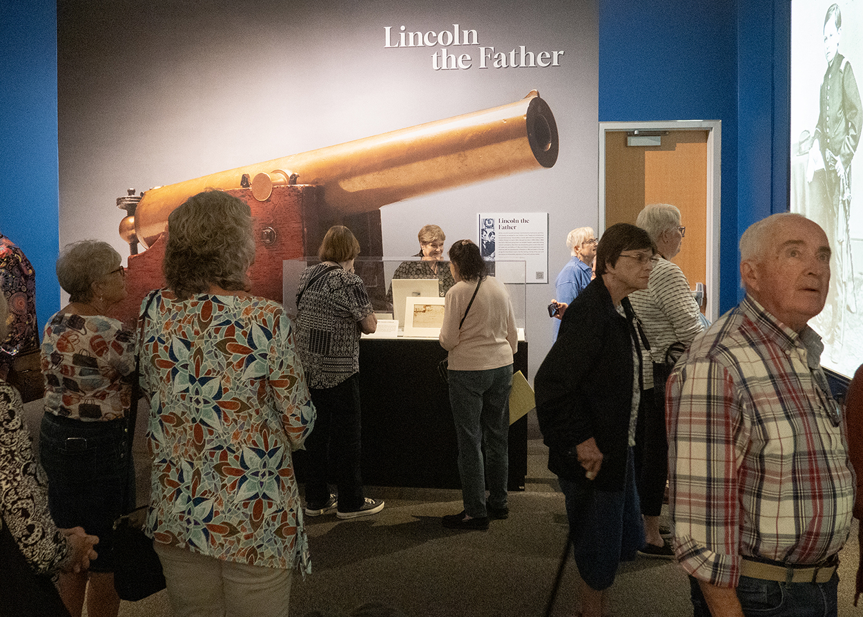 Book, exhibit highlight items from Lincoln’s life