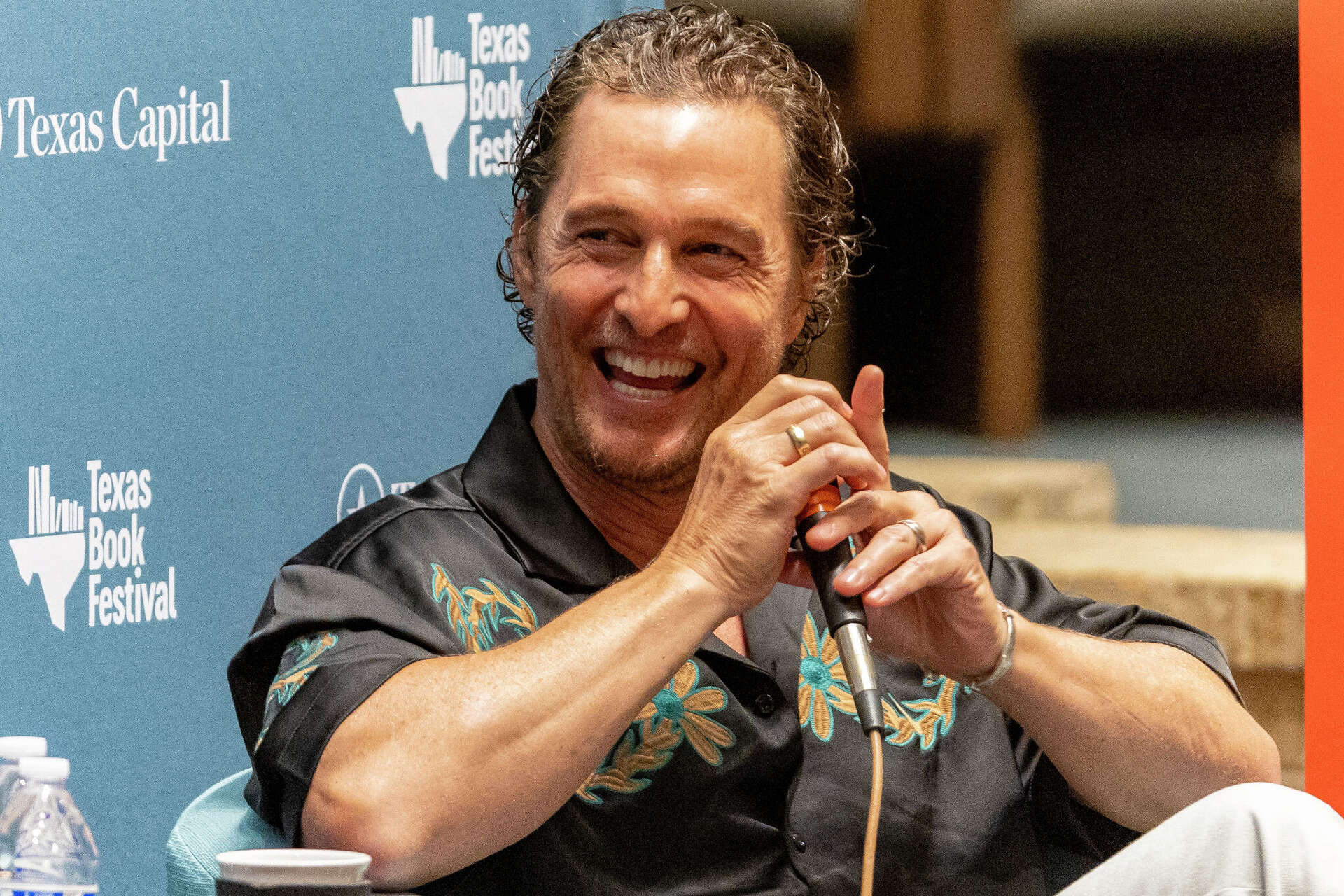 Matthew McConaughey teases Texas governor run again