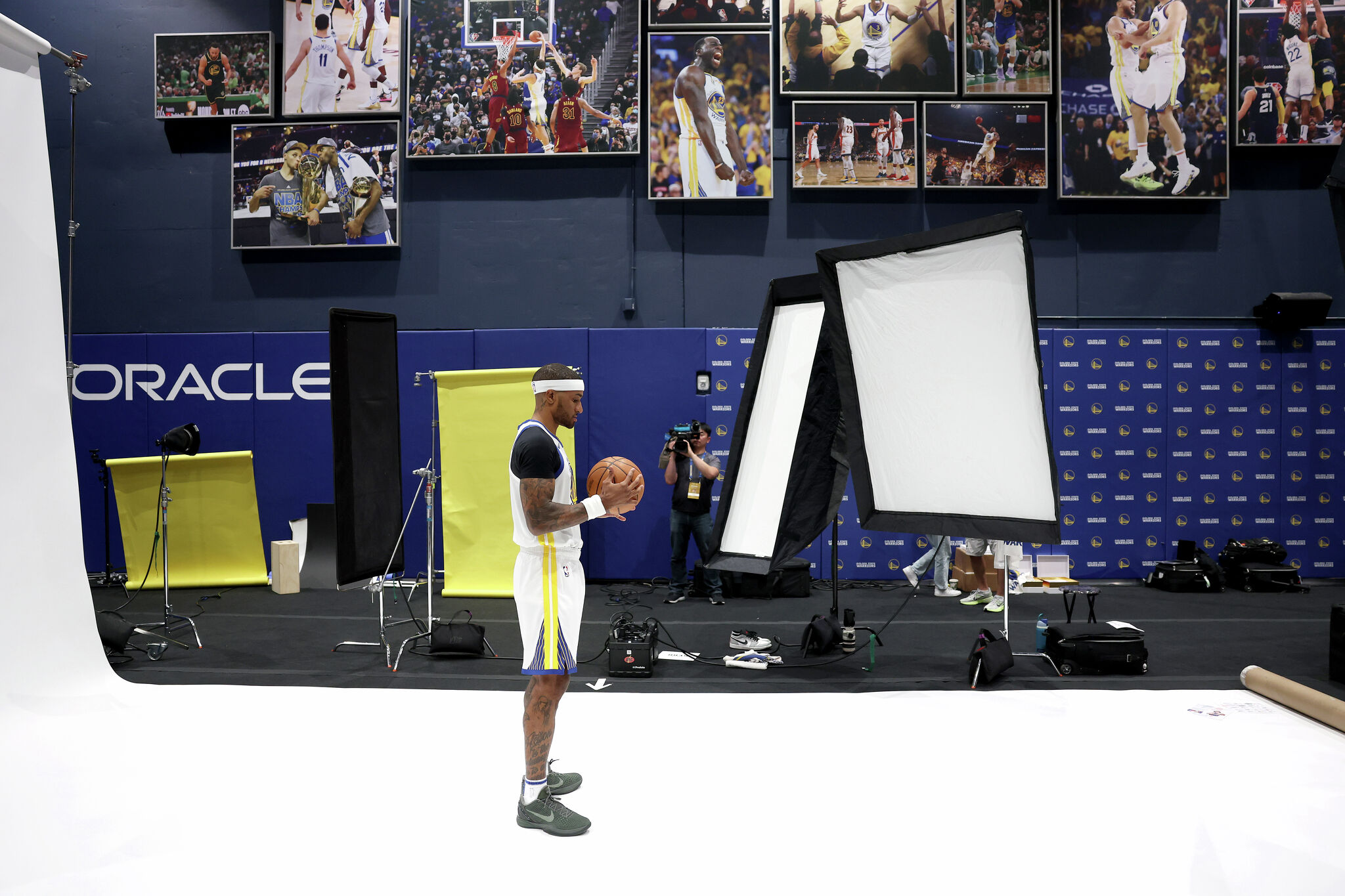 'That was trash': Warriors media day was completely absurd