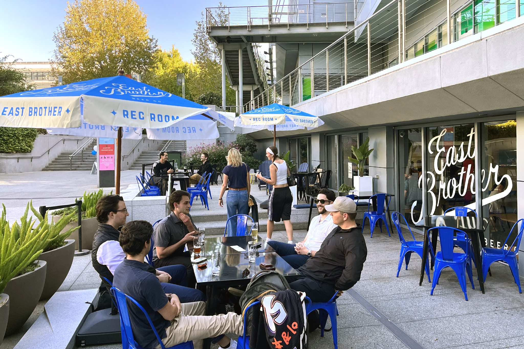 Downtown SF's newest happy hour destination is at the mall