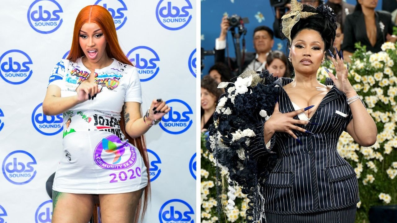 Cardi B vs Nicki Minaj: Inside Feuding Rappers #39 Rival Real Estate