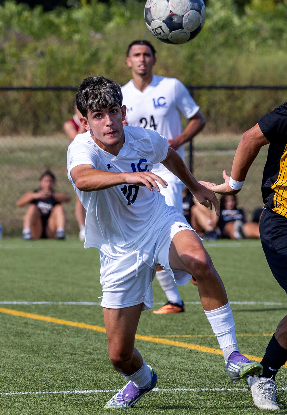 Raul Polo suffers leg fracture in Lewis and Clark match vs. ICC