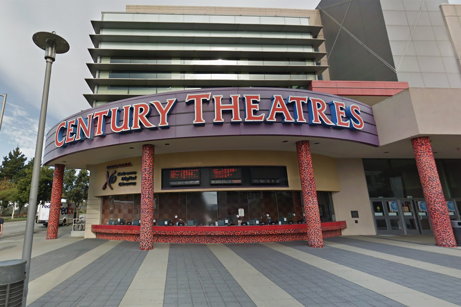 Bay Area movie theater's building hits market for more than $35M