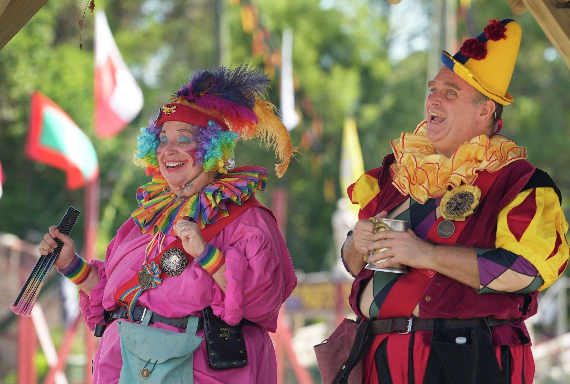 Spring Texas Renaissance The Texas Renaissance Festival opens soon. Here's what's new.