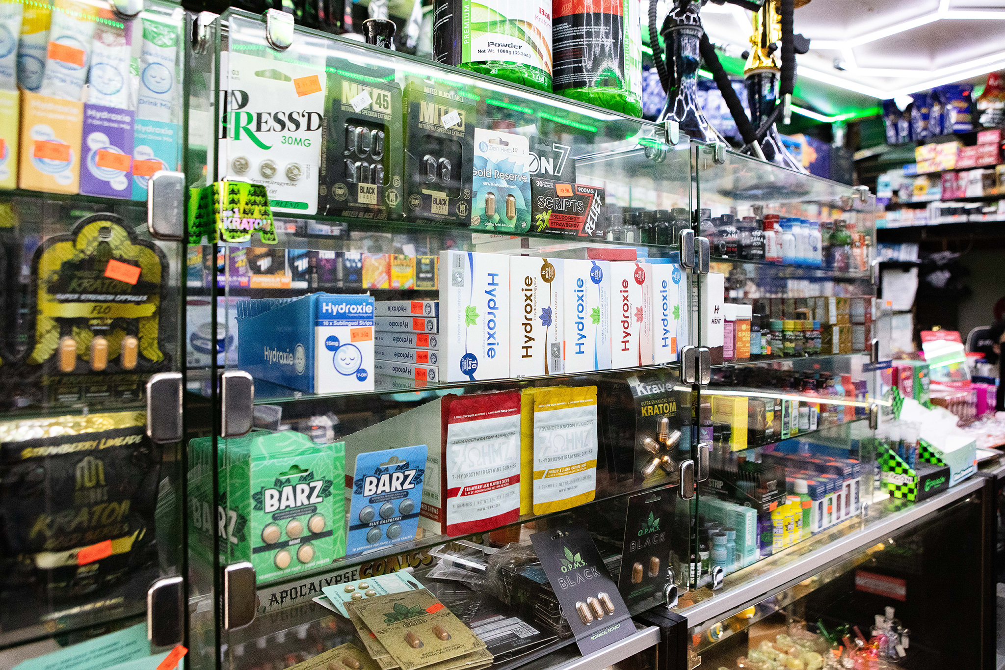 'Gas station heroin' linked to more deaths in California