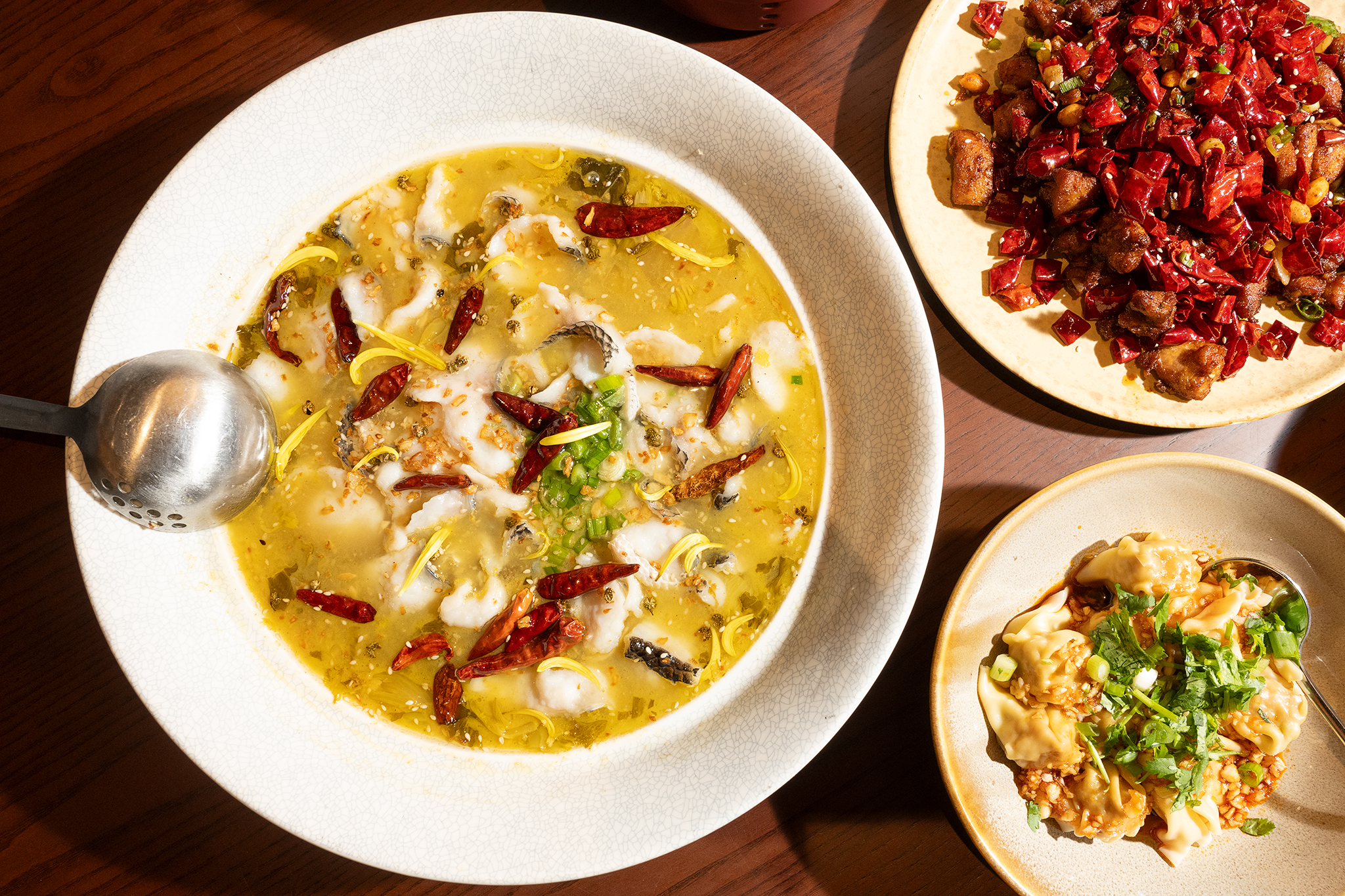 Restaurant that sells 20 million bowls of its specialty debuts in the Bay Area