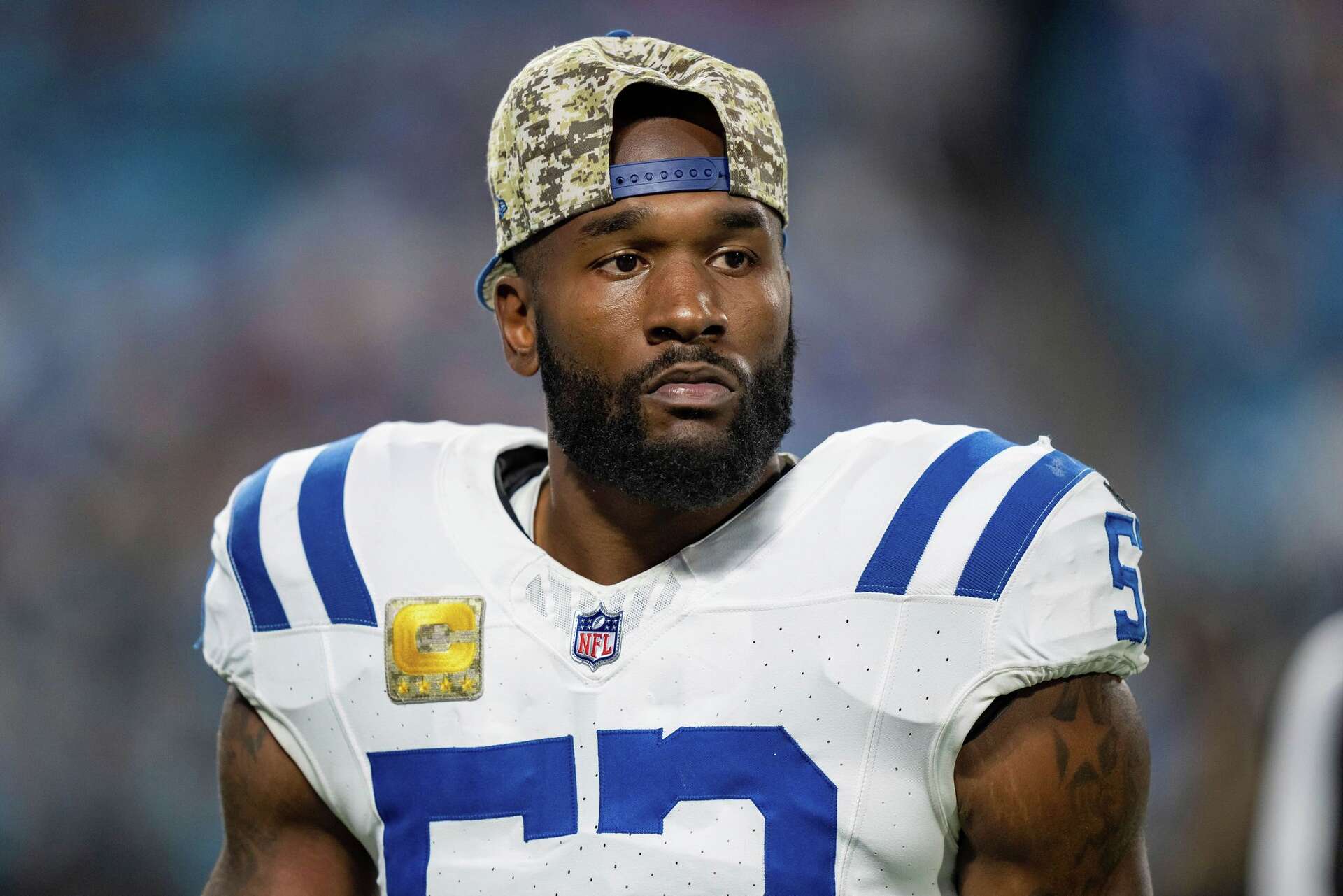 3-time Colts All-Pro Shaquille Leonard set to announce retirement at  Sunday's game against Raiders