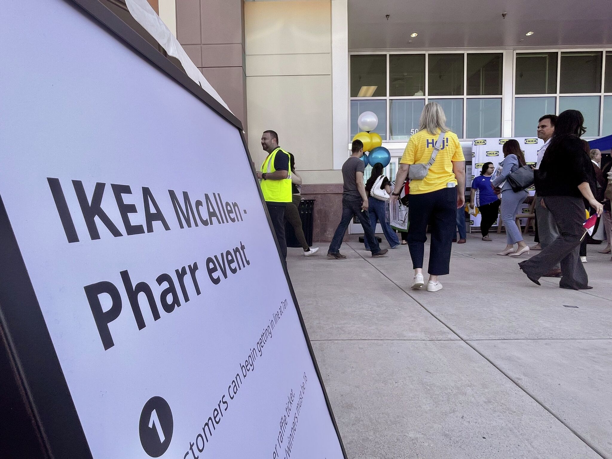 IKEA holds grand opening for first South Texas store in RGV