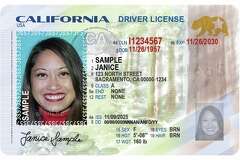 New California driver’s license design adds security, state icons