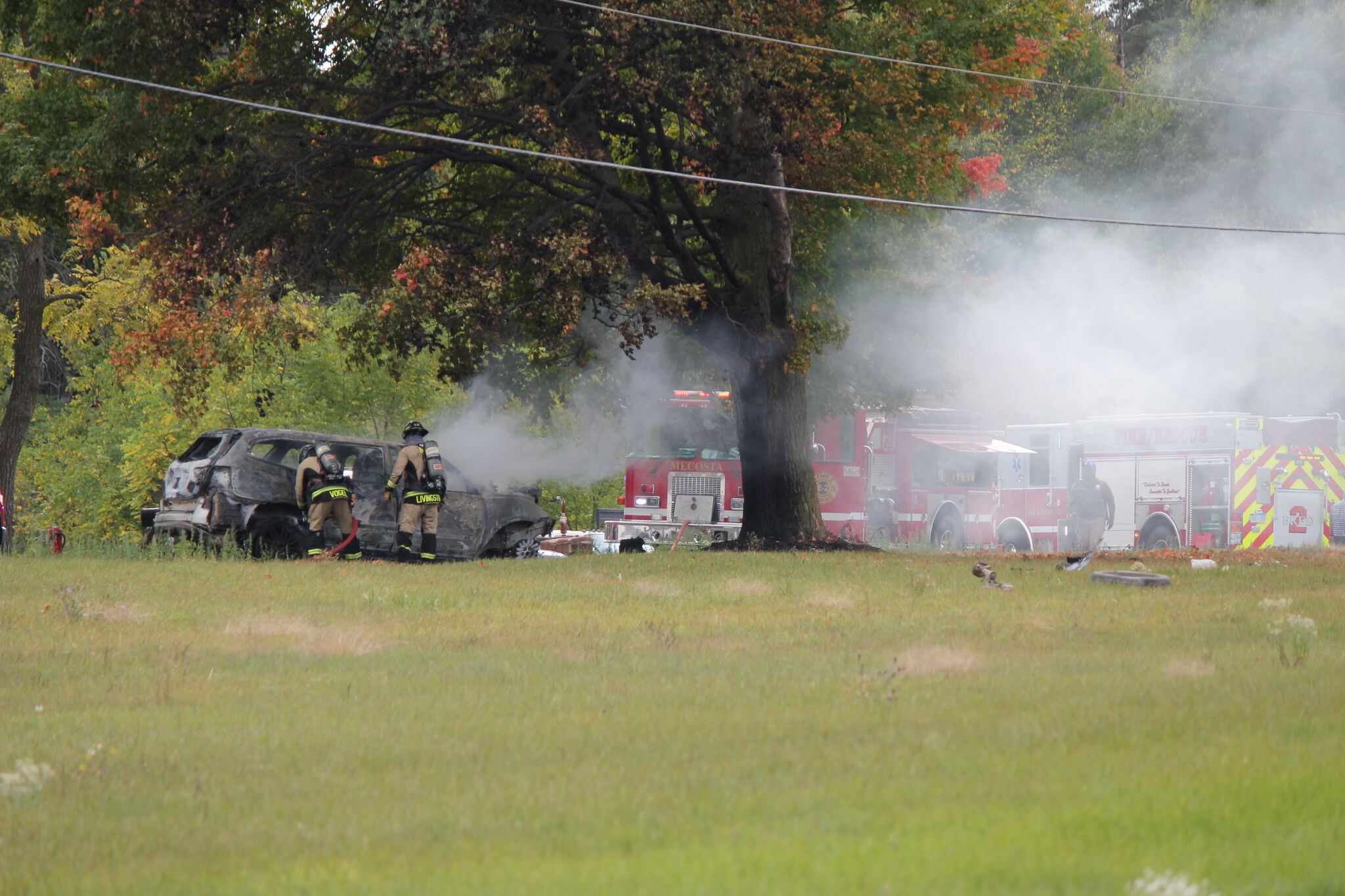 Fatal accident on Northland Drive in Mecosta Township