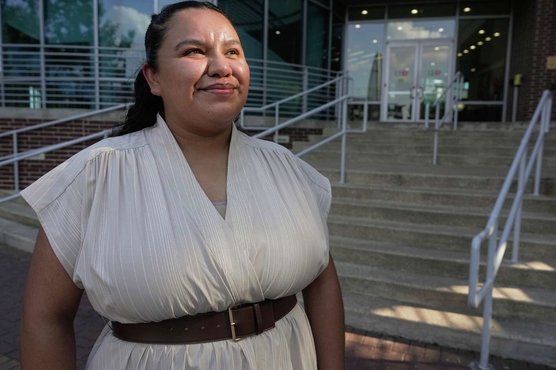 Who is Selena Garcia? Immigrant serves as a voice for the community.