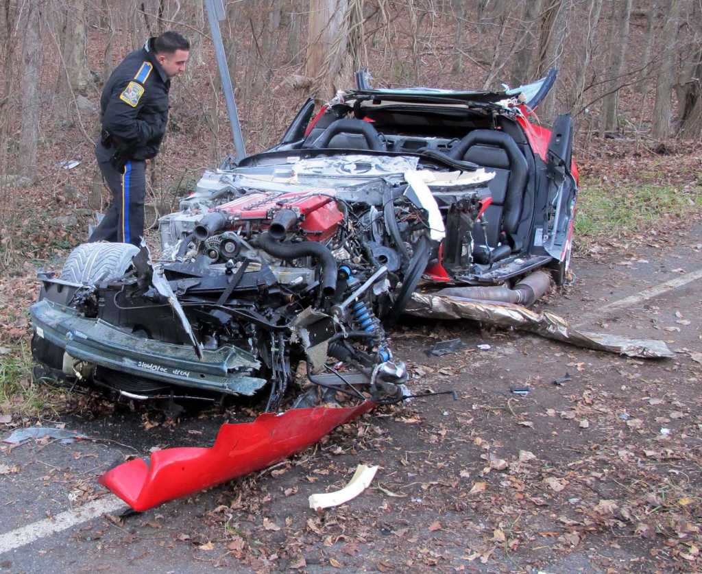Sherman man critically injured in onecar crash on Route 39