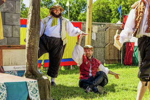 At Connecticut Renaissance Faire, elaborate costumes reign