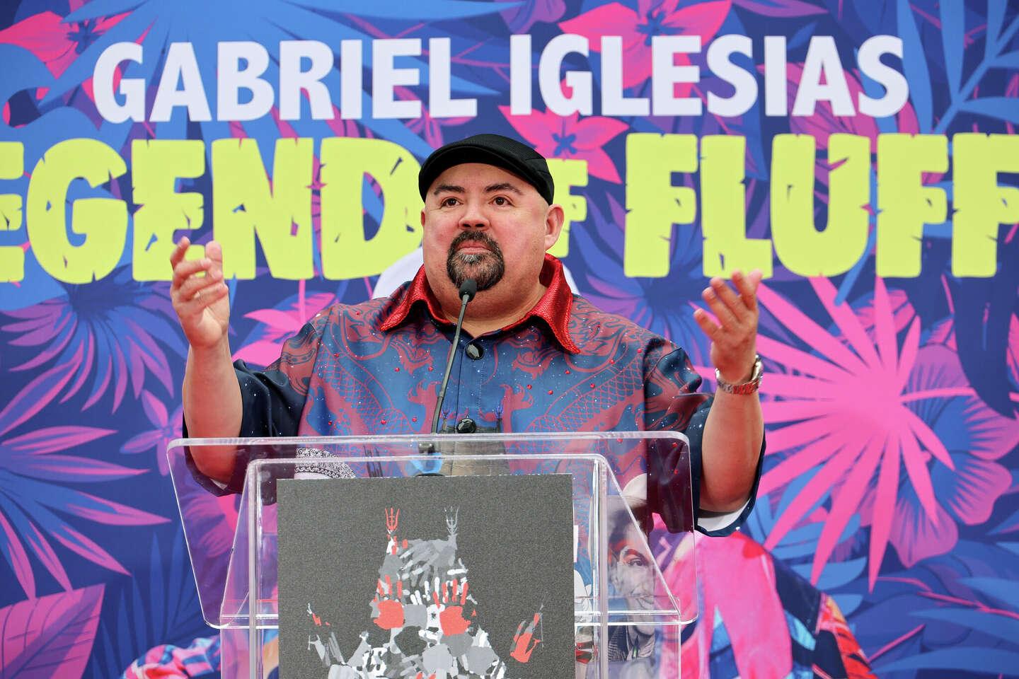Gabriel Iglesias celebrates Riyadh Comedy Festival appearance