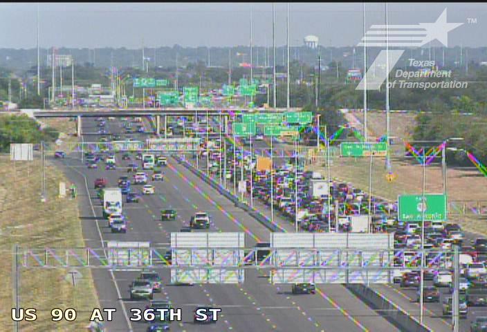 Extended lane closure after significant San Antonio highway accident